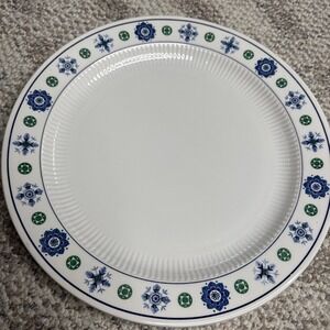 AMCREST Potomac Chop Plate Platter Ironstone MCM Round White 12.5 inch #026
